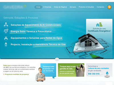 Home Page Concept design interface layout simple ui ux