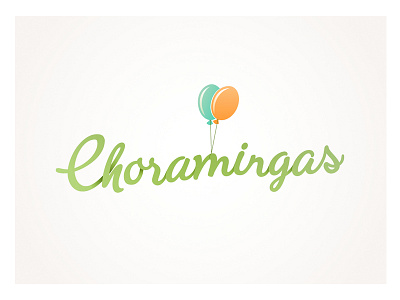 Choramingas logo identity logo mark branding