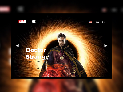 Doctor Strange aka Stephen Vincent