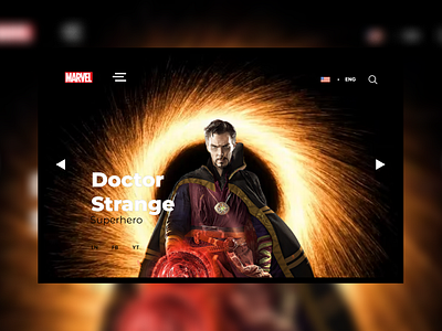 Doctor Strange aka Stephen Vincent