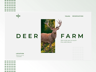 Deer farm