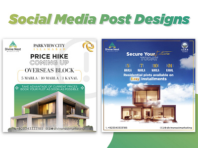 Divine Nest Marketing Social Media Posts advertisement posts social media social media design social media designer social media posts