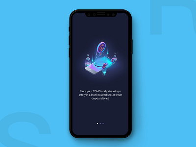 Tomo Wallet block chain design mobile app onboarding onboarding screen onboarding ui payment payment app ui ux wallet wallet app