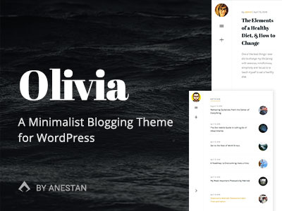 Olivia WordPress Theme