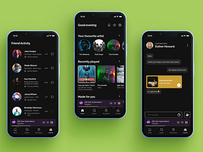 Spotify Redesign app design redesign spotify ui uidesign ux