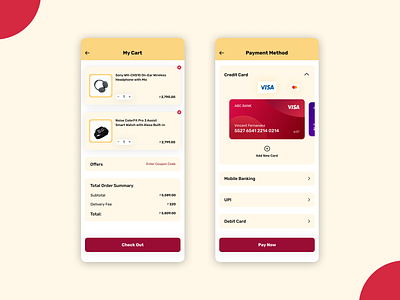 Credit Card Checkout - Daily UI Challenge 002 android app branding business checkout creditcard dailychallenge dailyui design figma graphic design iosdesign mobile online store trend ui uidesign uidesigner ux