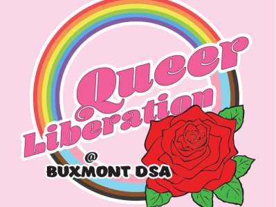 Queer liberation sticker