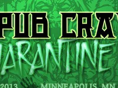 Zombie Pub Crawl Website