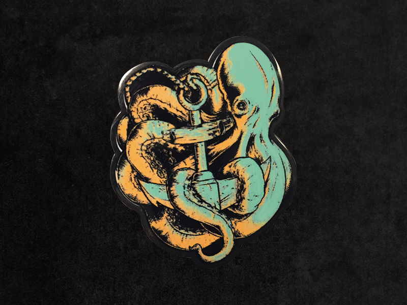 Dribbble pin aquatic aid