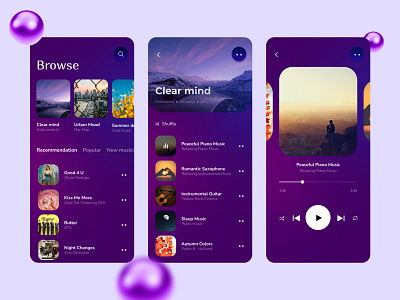 Music Player App