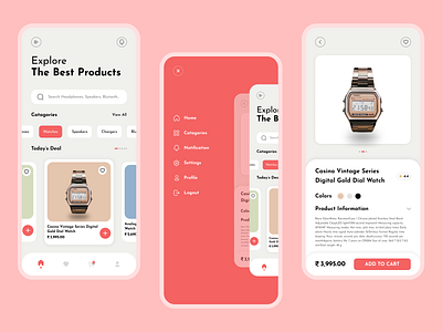 E-Commerce - Mobile App