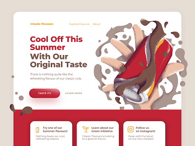 Cola Landing Page Exploration