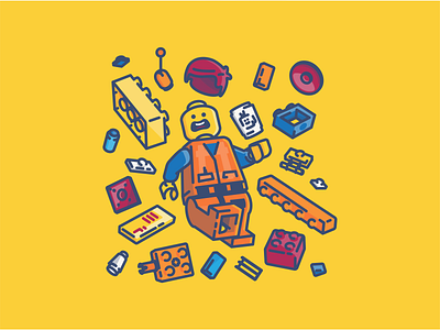 Lego Pieces designs, themes, and downloadable graphic elements on Dribbble
