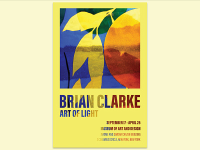 Art of Light design graphic design logo poster typography