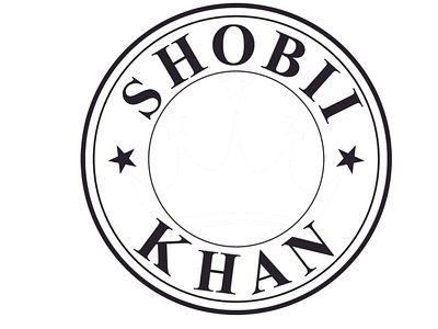 Artist Shobii Khan Logo branding design graphic design illustration logo typography
