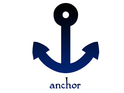 Anchor Design design graphic design illustration logo vector