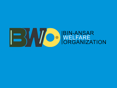 BWO Bin ANsar LOGO branding design graphic design illustration logo typography urdu