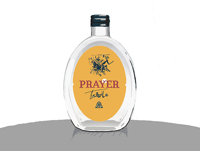 Prayer branding design graphic design illustration logo