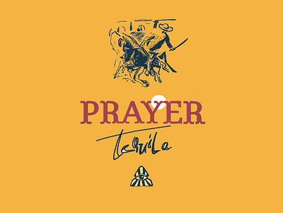 Prayer branding design graphic design illustration logo typography
