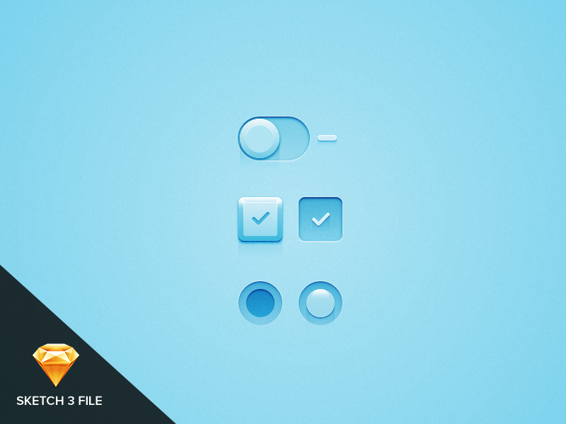 Ui elements by sebastien gabriel