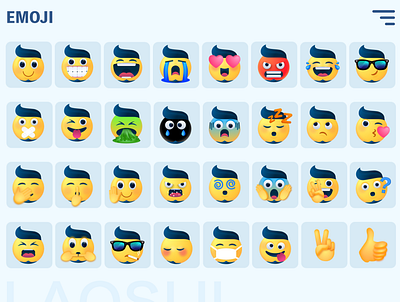 emoji for laosiji icon ui