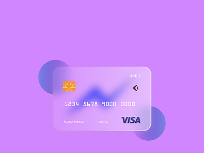 Visa ATM Card by Jedidiah-Jordan on Dribbble