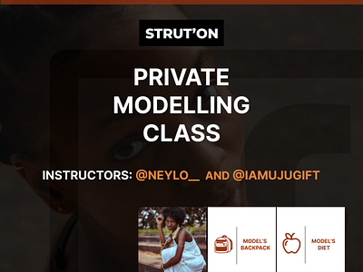 Modelling Class Flyer