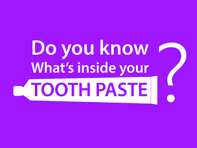 What's in your paste? thumbnail toothpaste