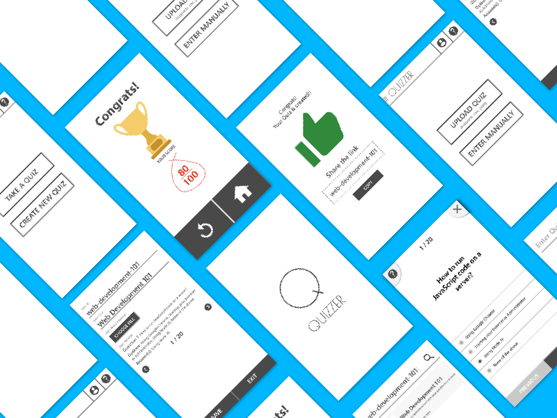 Quizzer A Friendly Quiz App By PradeepRaj On Dribbble quizzer-a-friendly-quiz-app-by-pradeepraj-on-dribbble