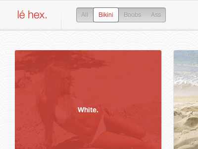 Lé hex. css hex html james mcdonald portfolio