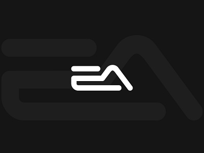 EA design icon logo