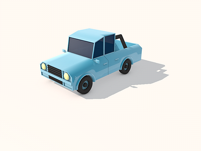 Truck Car 3d Model