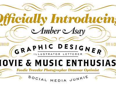 Officially Introducing By Amber Asay On Dribbble