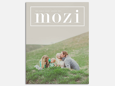 Mozi Magazine design layout magazine masthead mozi mozi magazine photography photography magazine publication