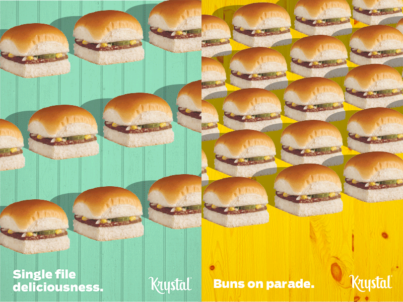 Rebrand Pitch - GIF animation brand identity branding burgers color fast food gif photography