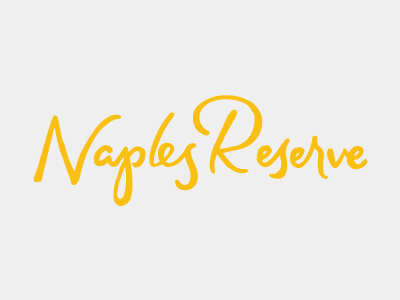 Naples Logo Part 2 florida hand drawn lettering logo logo type naples reserve palm tree typography word mark