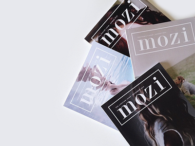 Mozi Magazine cover editorial editorial design layout magazine magazine design masthead mozi mozi magazine