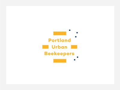 Beekeepers Logo Pt. 1 beehive beekeeper bees logo wordmark