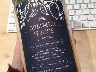 Sommer House Granola