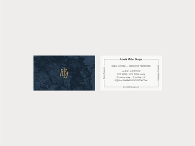 Business Cards branding business card florist gold foil