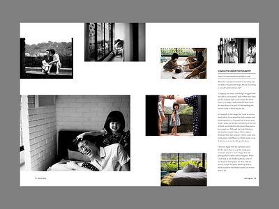 Photography Layout