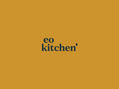 Essential Oil Logo 2 drop essential oil kitchen logo