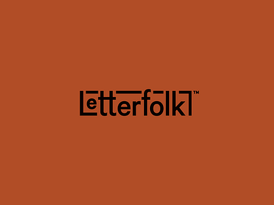 Unused Letterfolk part 2 branding letterfolk logo typography word mark