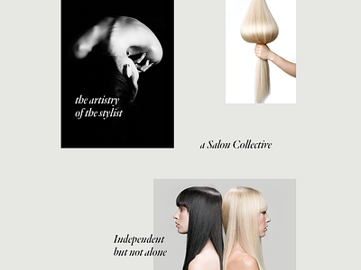 Minimalist Salon dala floda hair photography salon