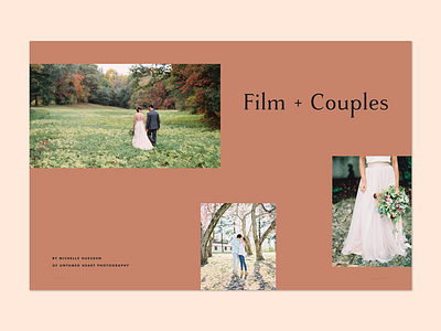 Film + Couples editorial film magazine mozi photography publication