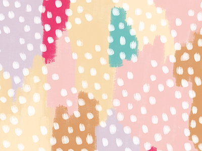 Digital Painting brushes digital girly kyle webster painting pink polka dots texture