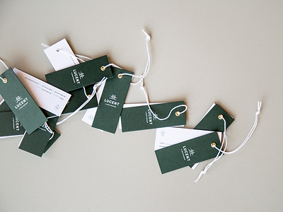 Lucent Hang Tags