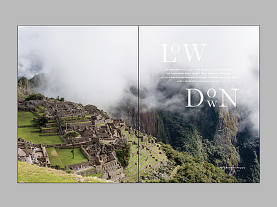 Mozi Travel layout magazine mozi photography publications travel typography