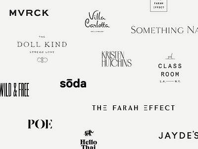 Logos of 2016 2016 branding logos roundup year in review