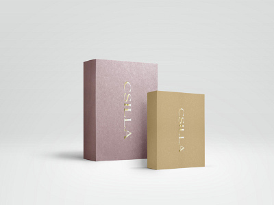 Jewelry Box box boxes foil gold jewelry lavender mockup packaging
